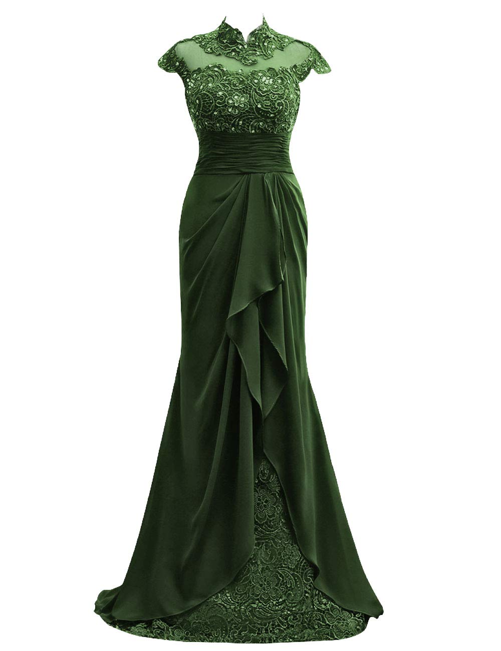 Elegant Mother of The Bride Dresses - Lace & Beaded Formal Evening Gowns for Wedding Guests | Perfect for Weddings, Galas & Special Occasions