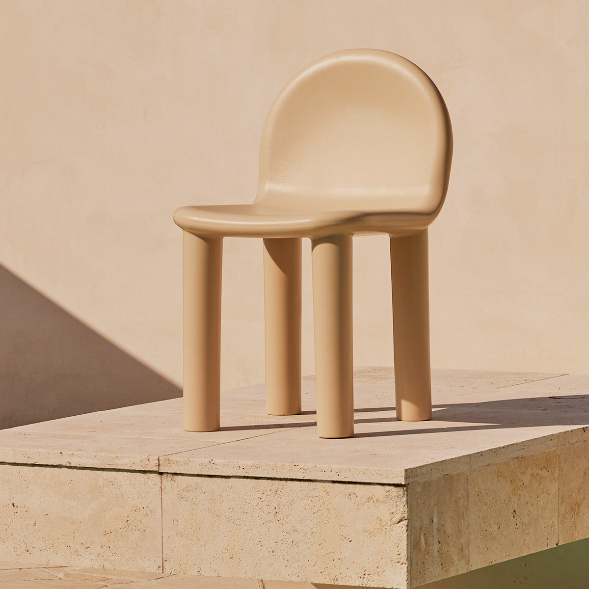 Arch Outdoor Dining Chair - Weather-Resistant Patio Furniture for Garden, Poolside & Backyard - Perfect for Outdoor Entertaining & Relaxation