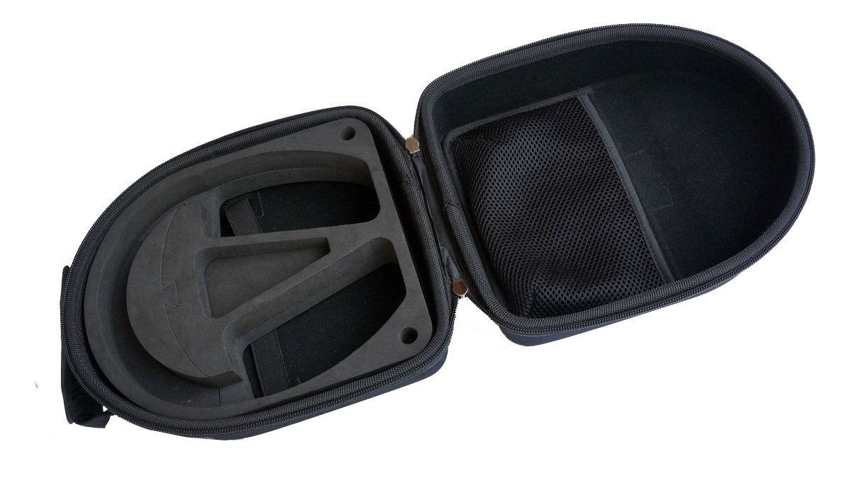 Premium Hard Shell Carrying Case for Sennheiser HD820 HD700 HD800 HD800S HD598 HD650 Headphones - Travel Protection Storage Box for Professional Audio Equipment (Ideal for Studio, Travel & DJ Use)