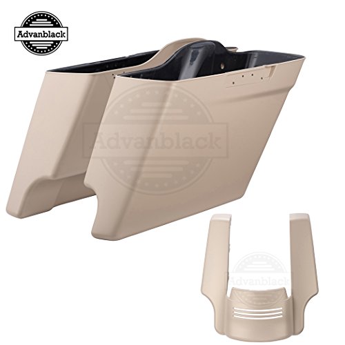 Saddlebag Bottoms & Rear Fender Extension