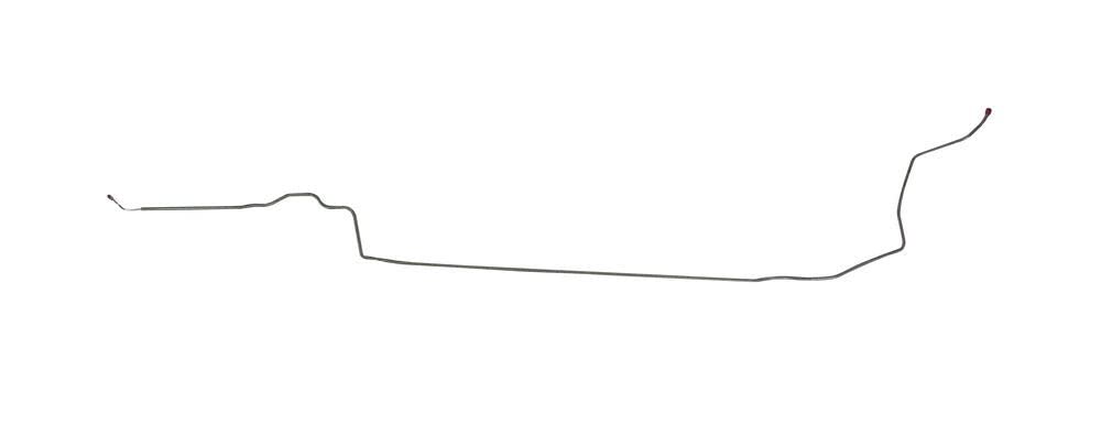 The Right Stuff FIN7801 Power Disc Front to Rear Brake Line Kit - 1 Piece High Performance Brake Hose for Classic Cars & Muscle Cars - Perfect for Upgrading Braking Systems in Restorations & Hot Rods