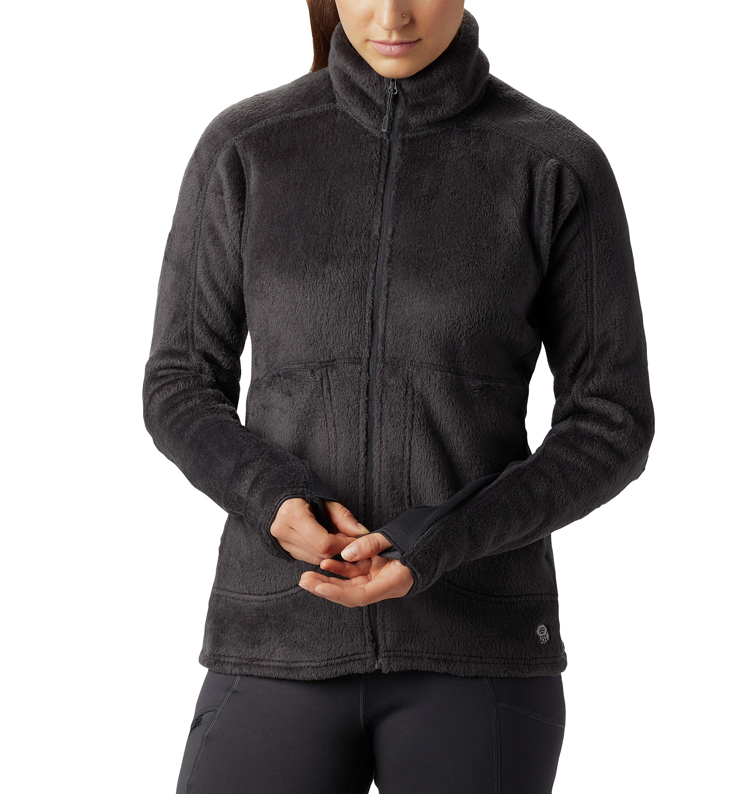 Mountain Hardwear Monkey Women's Fleece Jacket - Void - Medium - Warm & Lightweight for Hiking, Camping & Outdoor Adventures