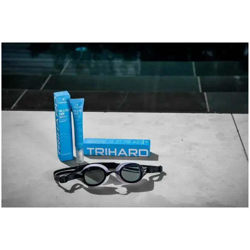 Post Swim Eye Gel for Swimmers – Soothing & Hydrating Pre & Post Swimming Eye Care – Perfect for Pool, Beach & Water Sports