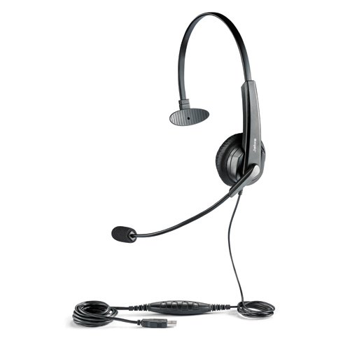 Jabra Biz 620 Mono USB Headset Replacement Ear Cushions - Noise Isolating Foam Ear Pads for Office, Call Center & Remote Work Comfort