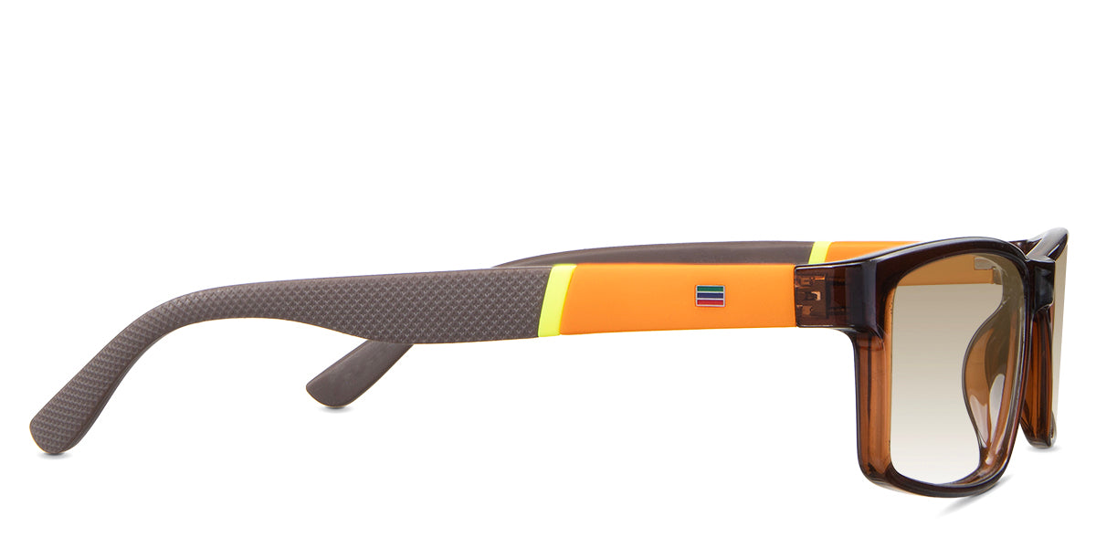 Raul Men's Prescription Sunglasses - UV Protection Polarized Lenses for Driving, Fishing & Outdoor Activities