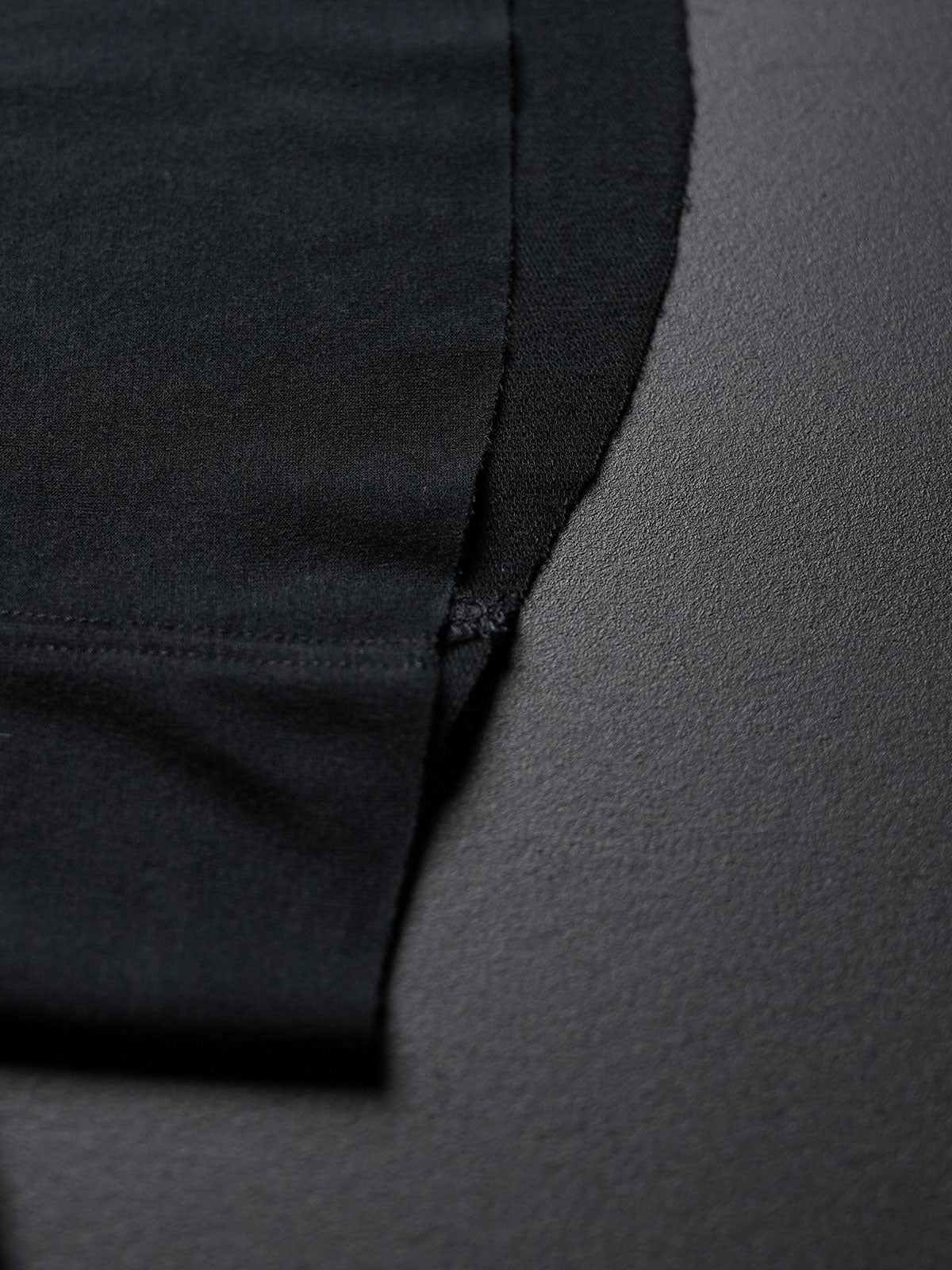 Premium CORE Long Sleeve T-Shirt for Men - Soft Cotton Comfort Fit - Black - Ideal for Workouts, Casual Wear & Layering