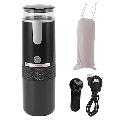Yosoo Classic Portable Espresso Maker - Manual Travel Coffee Machine Compatible with Original & Third-Party Capsules - Perfect for Kitchen, Office, Camping & Outdoor Adventures