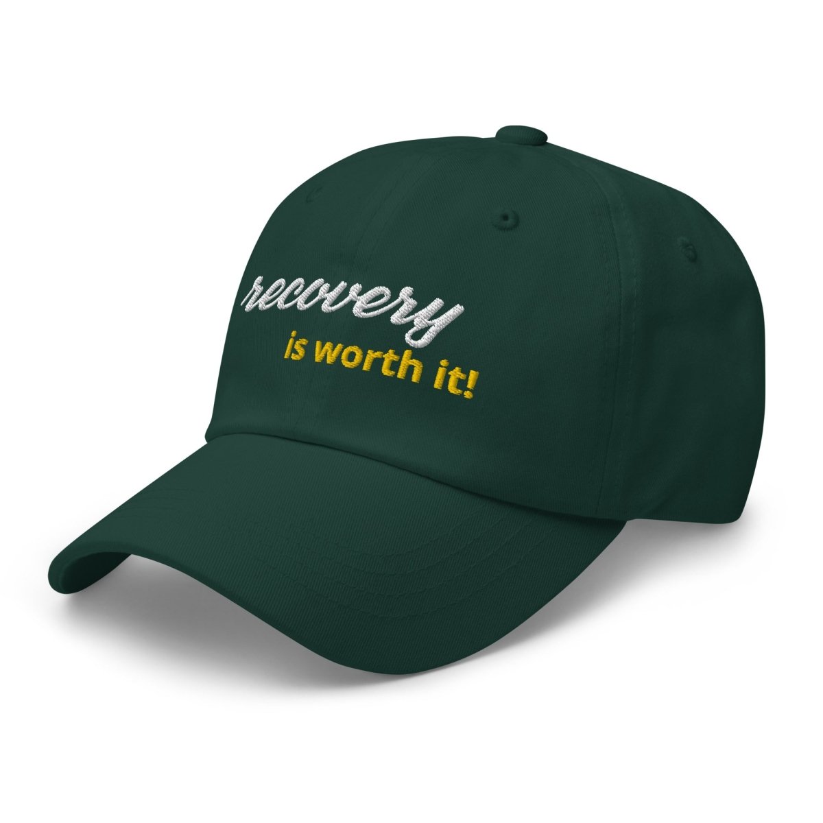 Inspirational Sobriety Dad Hat - Motivational Recovery Gift for Men & Women - Perfect for AA Meetings, Sober Living & Daily Encouragement