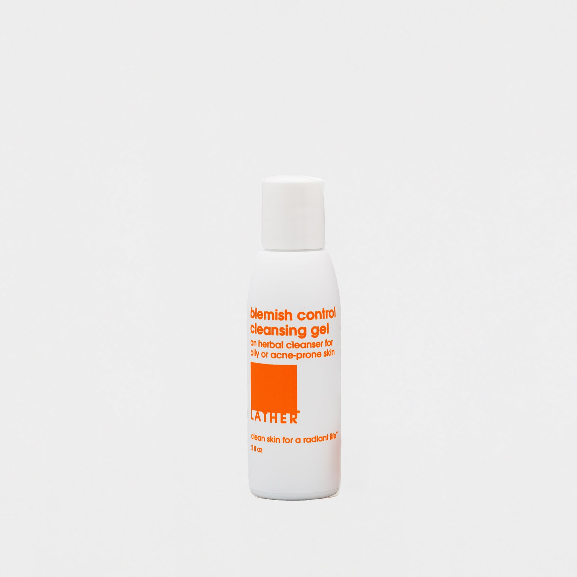 Loyalty Blemish Control Cleansing Gel 2oz - Acne Treatment Face Wash for Oily & Sensitive Skin - Daily Skincare Routine for Clear Complexion