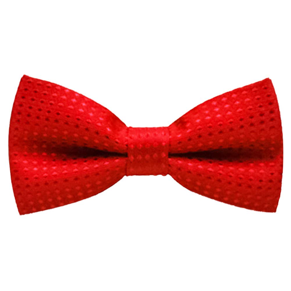 IDOPIP Baby Boys Cake Smash Outfit Set - 2PCS Diaper Cover & Bow Tie for 1st & 2nd Birthday Photo Props (Black + Red, 3-24 Months) | Perfect for Birthday Parties, Cake Smash Photos & Special Occasions
