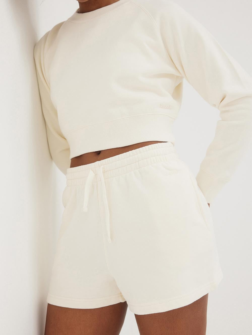Women's Eco-Friendly Fleece Shorts - Soft & Comfortable for Lounge, Yoga & Outdoor Activities