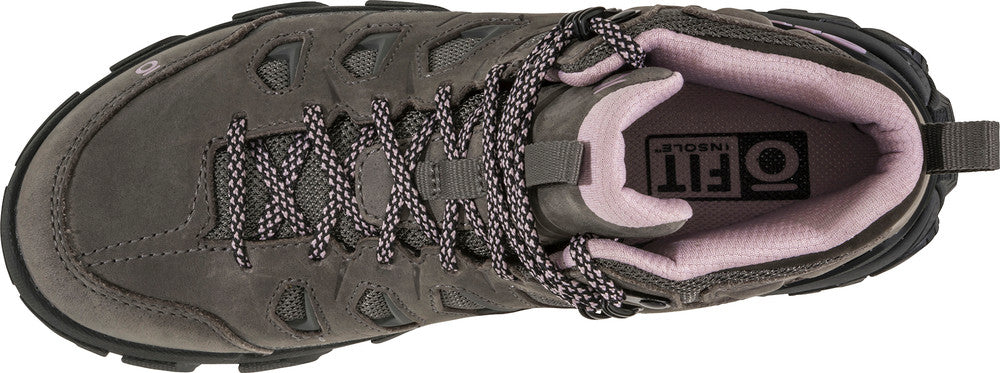 Oboz Sawtooth X Mid B Dry Waterproof Hiking Boots for Women - Lightweight & Durable Outdoor Shoes for Trail Running, Backpacking & Mountain Climbing