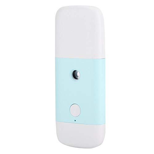 Portable USB Facial Steamer - 15ML Mini Handheld Nano Mist Sprayer for Skin Hydration, Moisturizing & Pore Minimizing | Perfect for Travel, Home Spa & Daily Skincare Routine