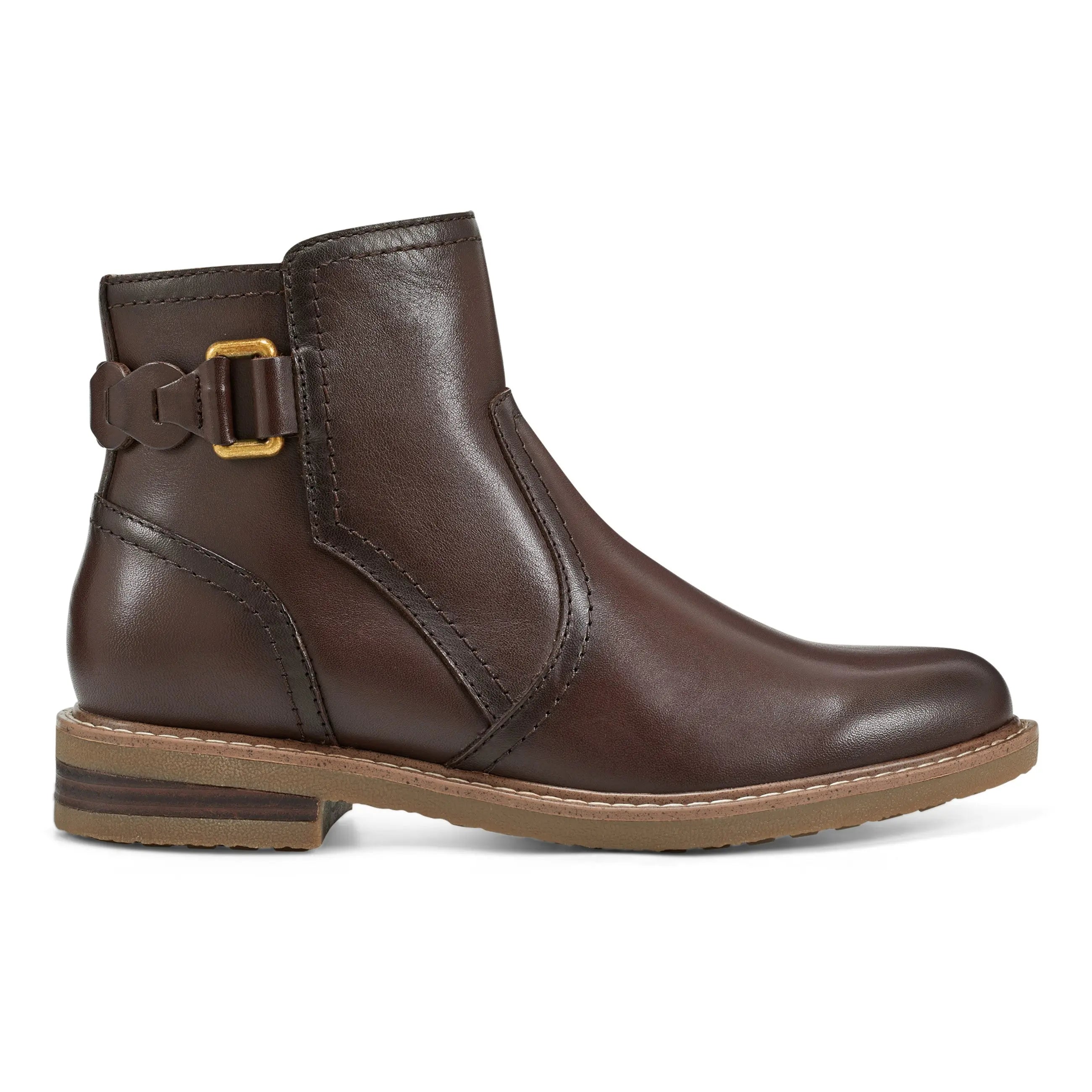 Stylish Jenna Round Toe Ankle Boots for Women - Comfortable Casual Booties for Everyday Wear | Perfect for Office, Shopping & Date Nights
