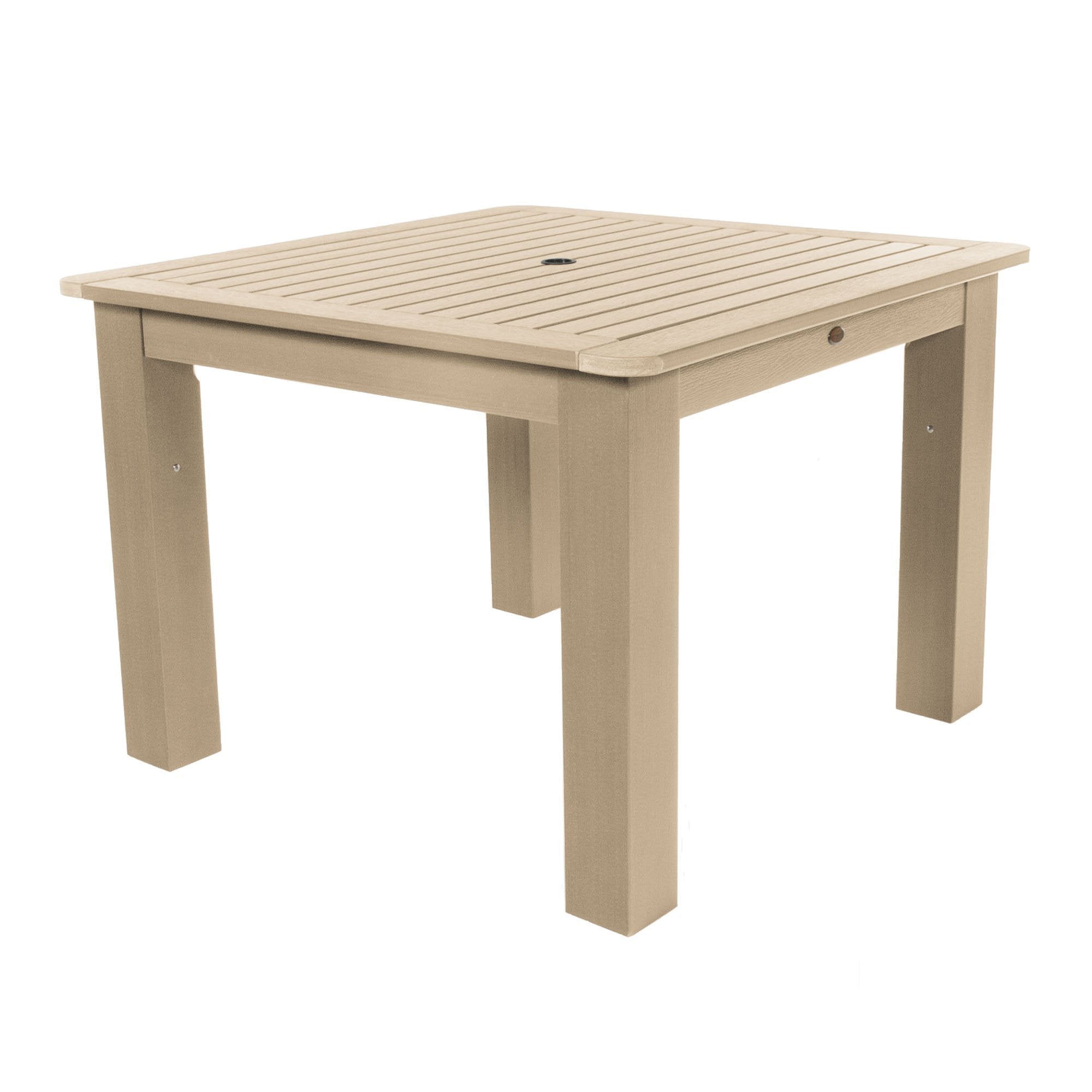 42x42 Inch Square Dining Table - Perfect Height for Kitchen, Dining Room & Small Space Gatherings