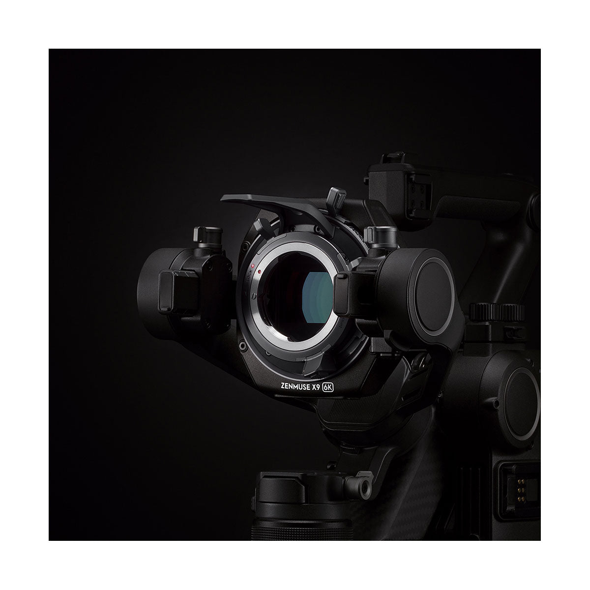 DJI Zenmuse X9 Sony E Lens Mount Adapter for Ronin 4D Camera - Professional Cinema & Film Production Accessory for Aerial & Ground Shooting