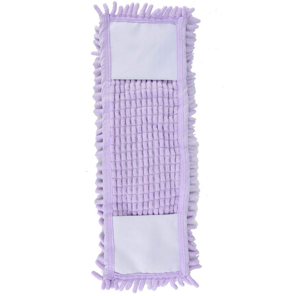 Washable & Reusable Flat Mop Pads - Microfiber Floor Cleaning Pads Replacement for Hardwood, Tile & Laminate Floors - Perfect for Kitchen, Bathroom & Pet Hair Cleaning