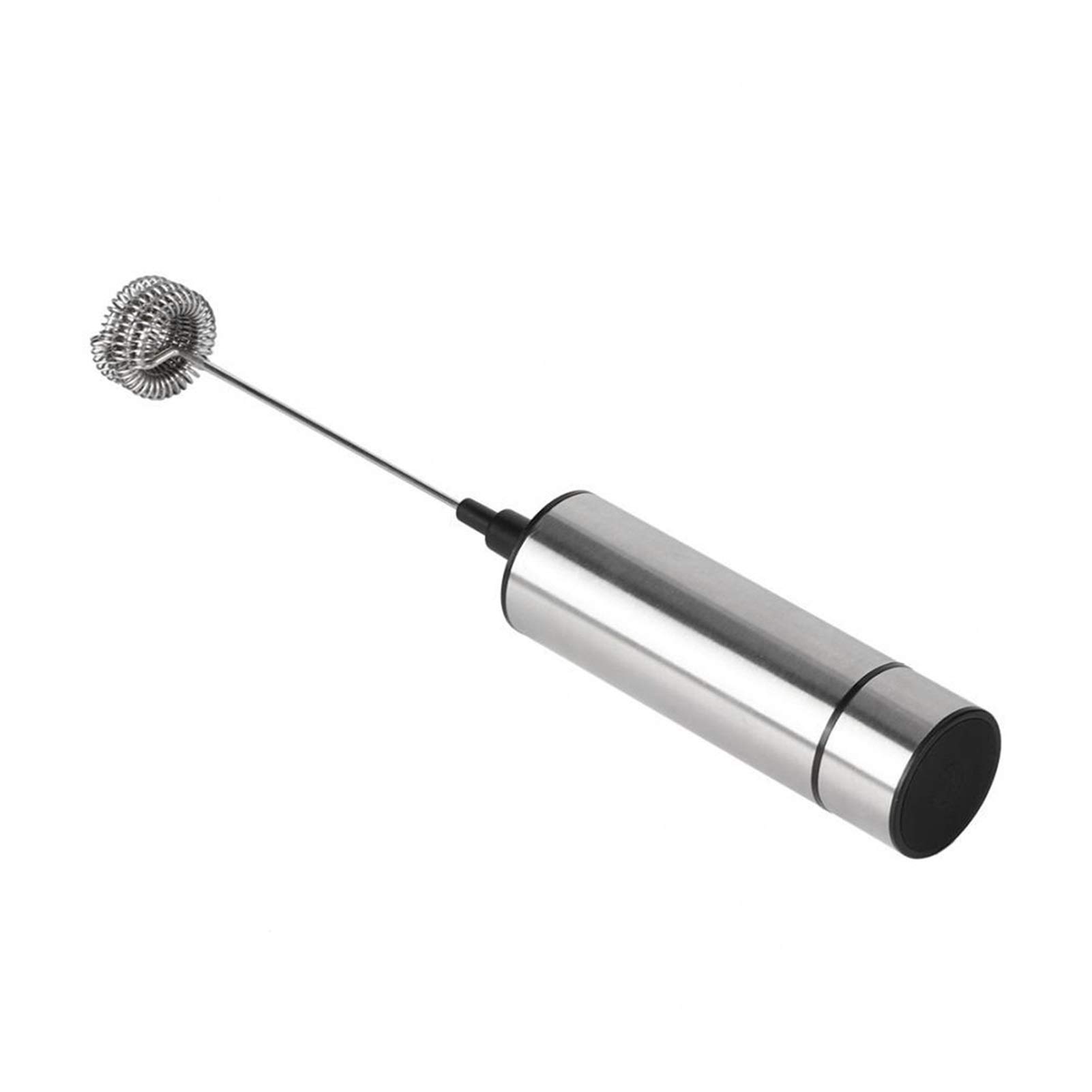 Portable Electric Drink Mixer and Milk Frother Wand - Handheld Mini Blender for Coffee, Smoothies & Protein Shakes - Cordless Battery Operated Stick Emulsifier - Perfect for Home, Office & Travel Use