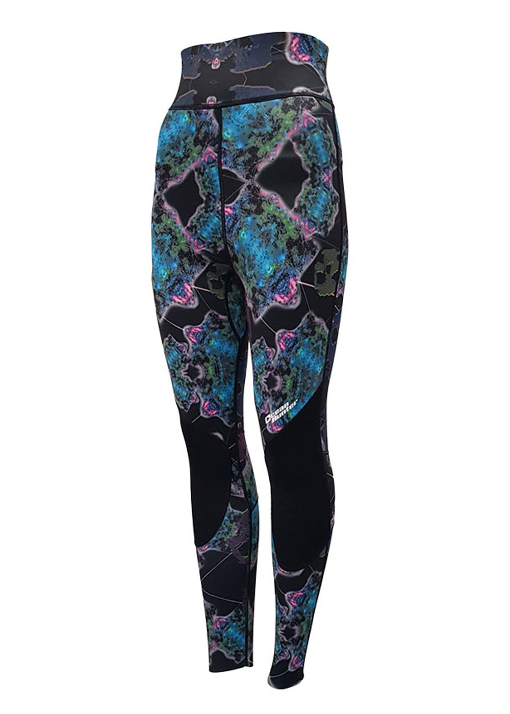 Ocean Hunter Artemis Cell 3.5mm Women's High Waist Wetsuit Pants for Scuba Diving, Snorkeling & Water Sports | Premium Neoprene Comfort