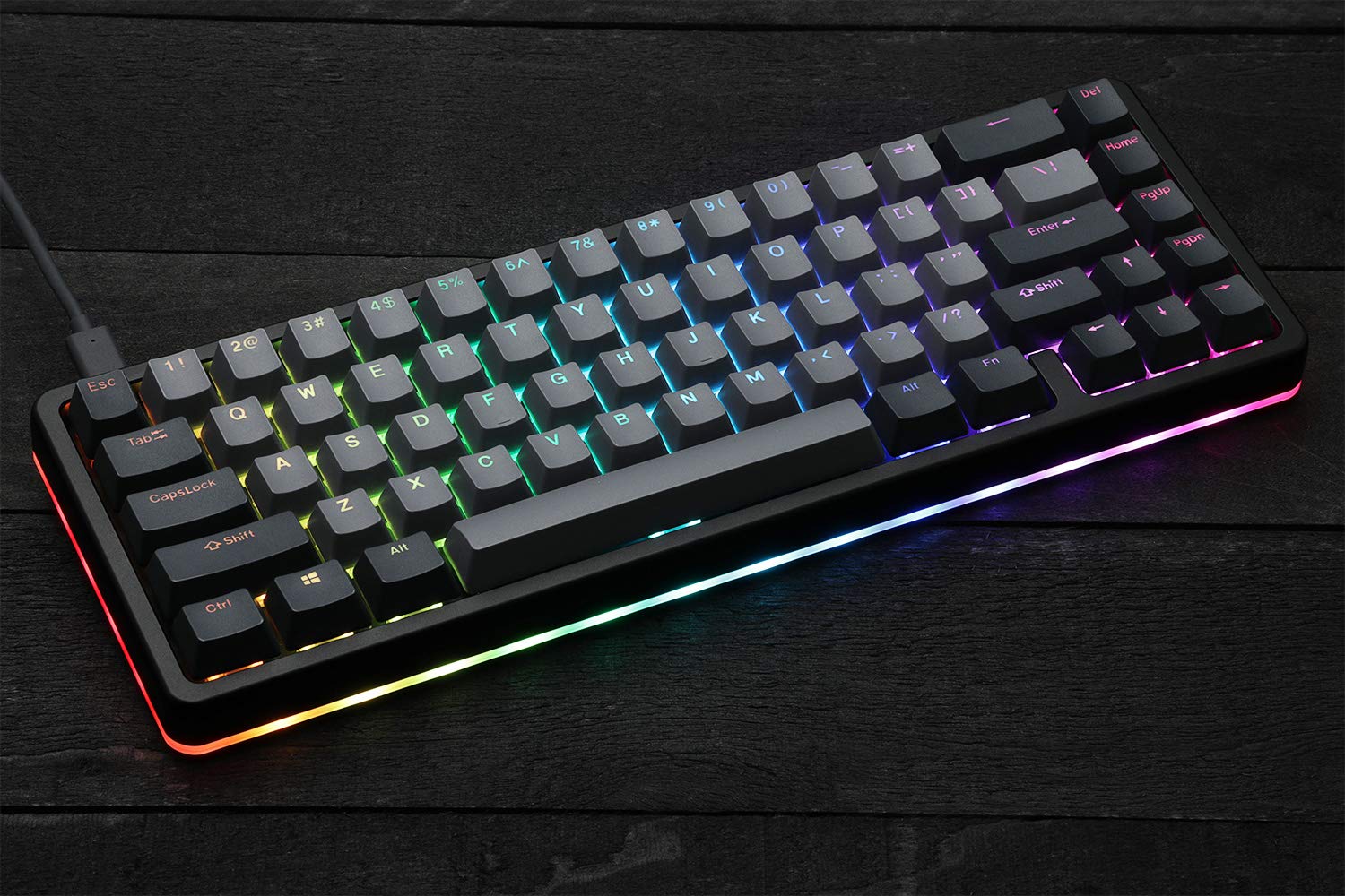 DROP ALT 65% Mechanical Keyboard - Hot-Swap, RGB, USB-C for Gaming & Office