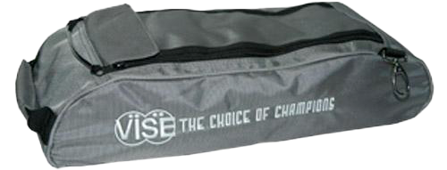 Vise Attachable Shoe Bag for Vise 3 Ball Tote - Gray Storage Organizer | Perfect for Golf, Travel & Gym Equipment Organization