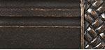 2 1/4 Inch Reeded Wood Poles in Statuary Bronze - Finial Company | Decorative Finials for Staircase, Porch & Interior Design