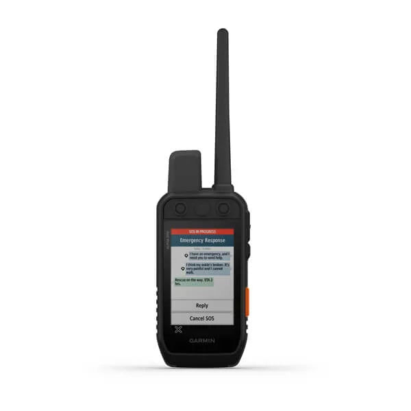 Garmin Alpha 200i Handheld GPS & TT 15X Dog Tracking Collar Bundle - Perfect for Hunting, Hiking & Outdoor Adventures with Your Dog