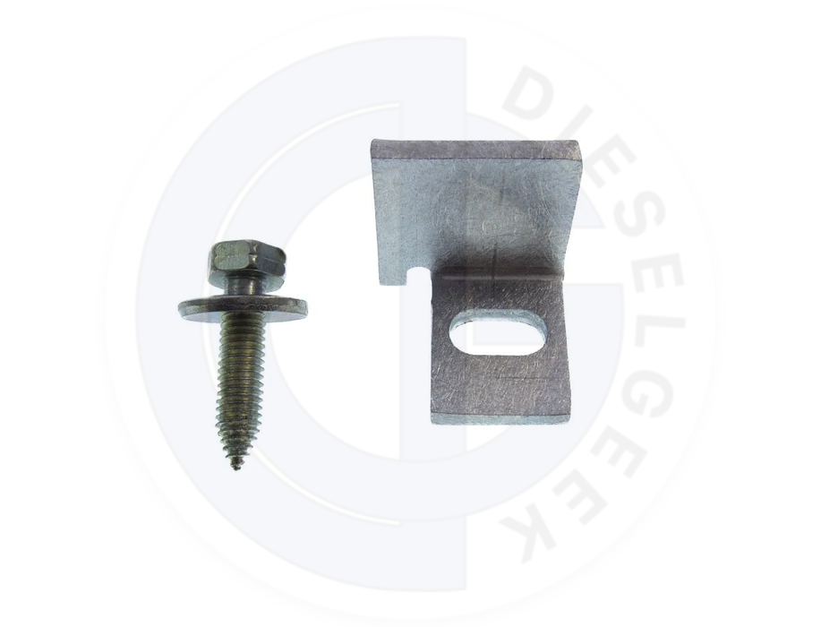 Stainless Steel Screw and Angle Bracket Set for Full Metal Jacket - Driver Side Replacement Parts | Durable Automotive Mounting Hardware for Truck, SUV, and Off-Road Vehicle Accessories Installation