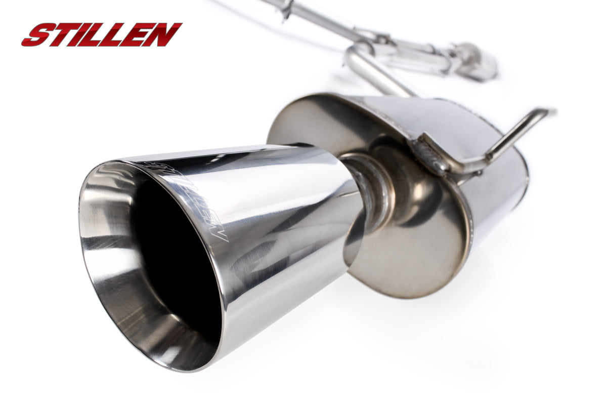 2013-2015 Nissan Altima 3.5L Sedan Performance Stainless Steel Cat-Back Exhaust System 508310 - Enhances Engine Sound & Power for Daily Driving and Racing