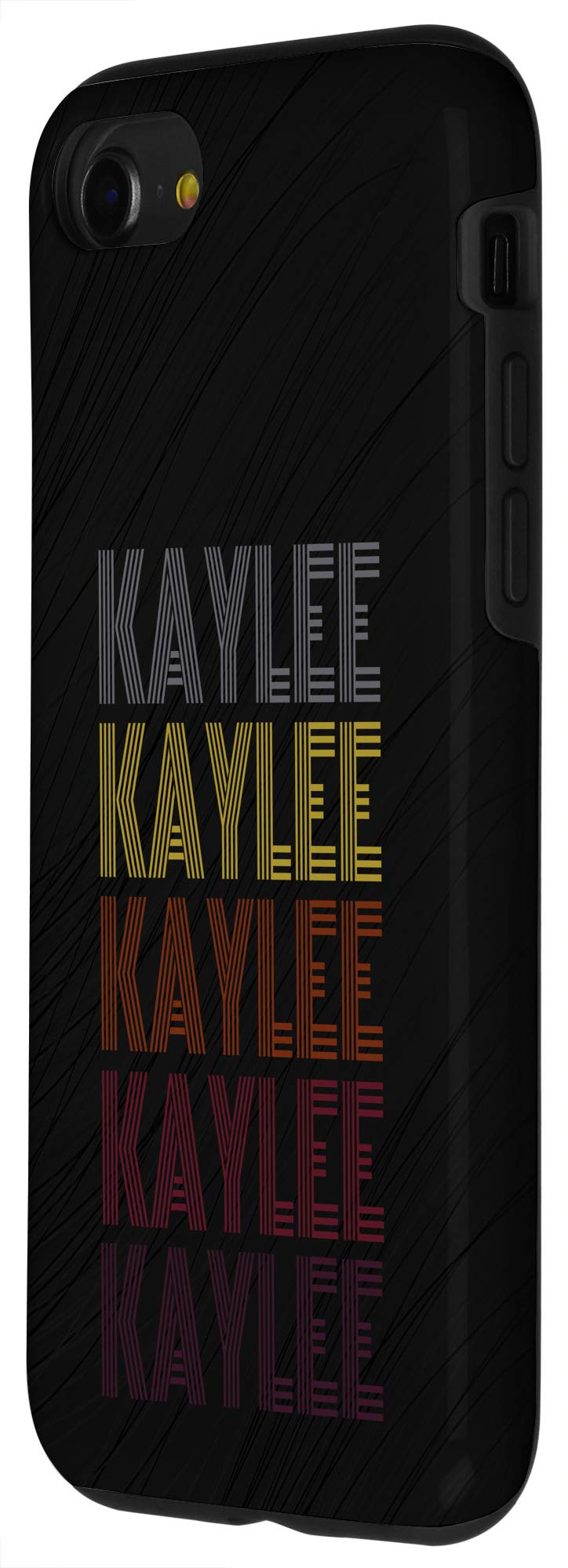 **iPhone SE (2020) / 7 / 8 Case - Personalized First Name Kaylee Retro Vintage Style Phone Cover - Durable Protection for Everyday Use**