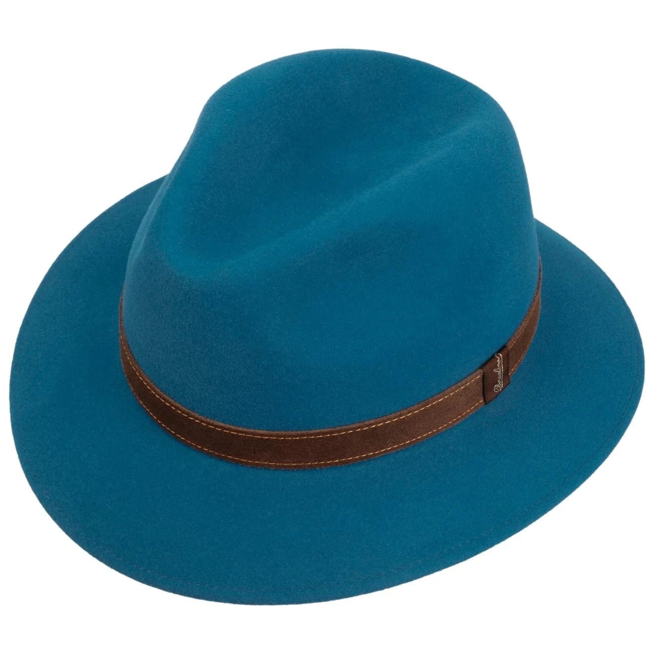 Borsalino Forest Pack Away Hat - Foldable Travel Sun Hat for Women & Men - Outdoor Hiking, Beach Vacation, and Summer Fashion Accessory