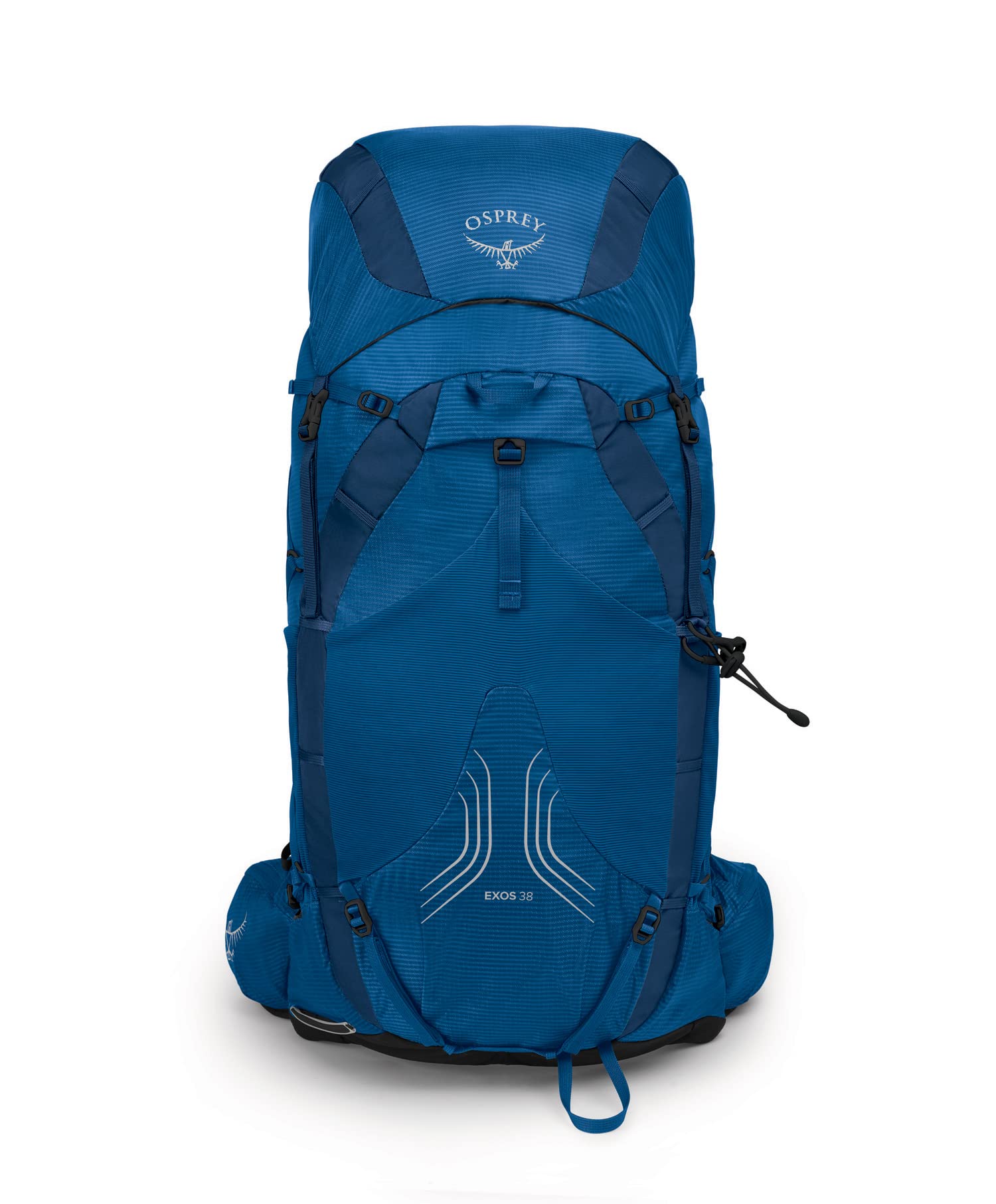 Osprey Exos 38 Men's Ultralight Backpacking Backpack - Lightweight Hiking Pack for Outdoor Adventures, Camping & Travel