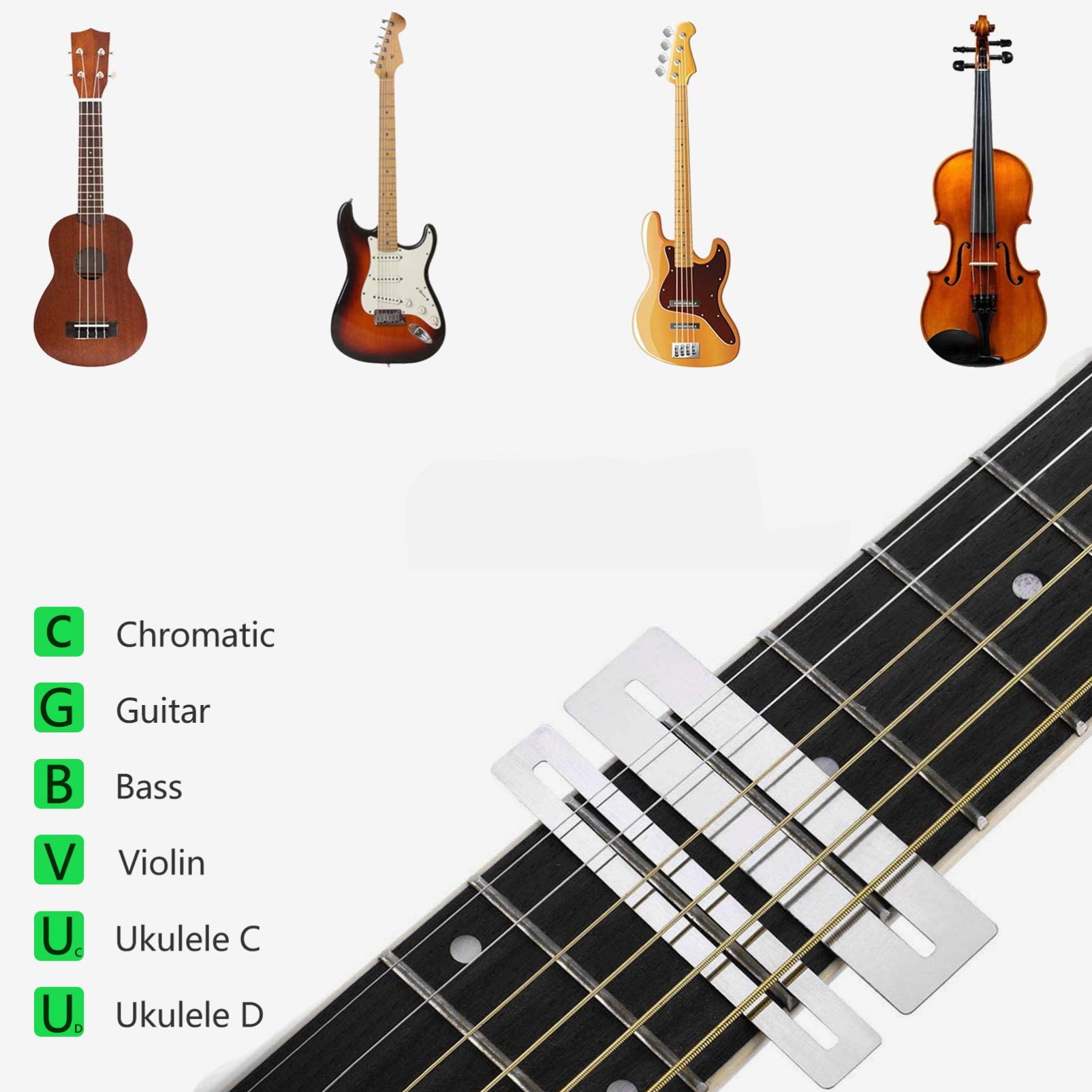 Milisten Guitar Repair Tool Kit - 1 Set Electric Guitar Maintenance Tools with Polishing Cloth, Fretboard Cleaner & Plastic Picks for String Change & Guitar Care - Perfect for Musicians, Guitarists & DIY Enthusiasts