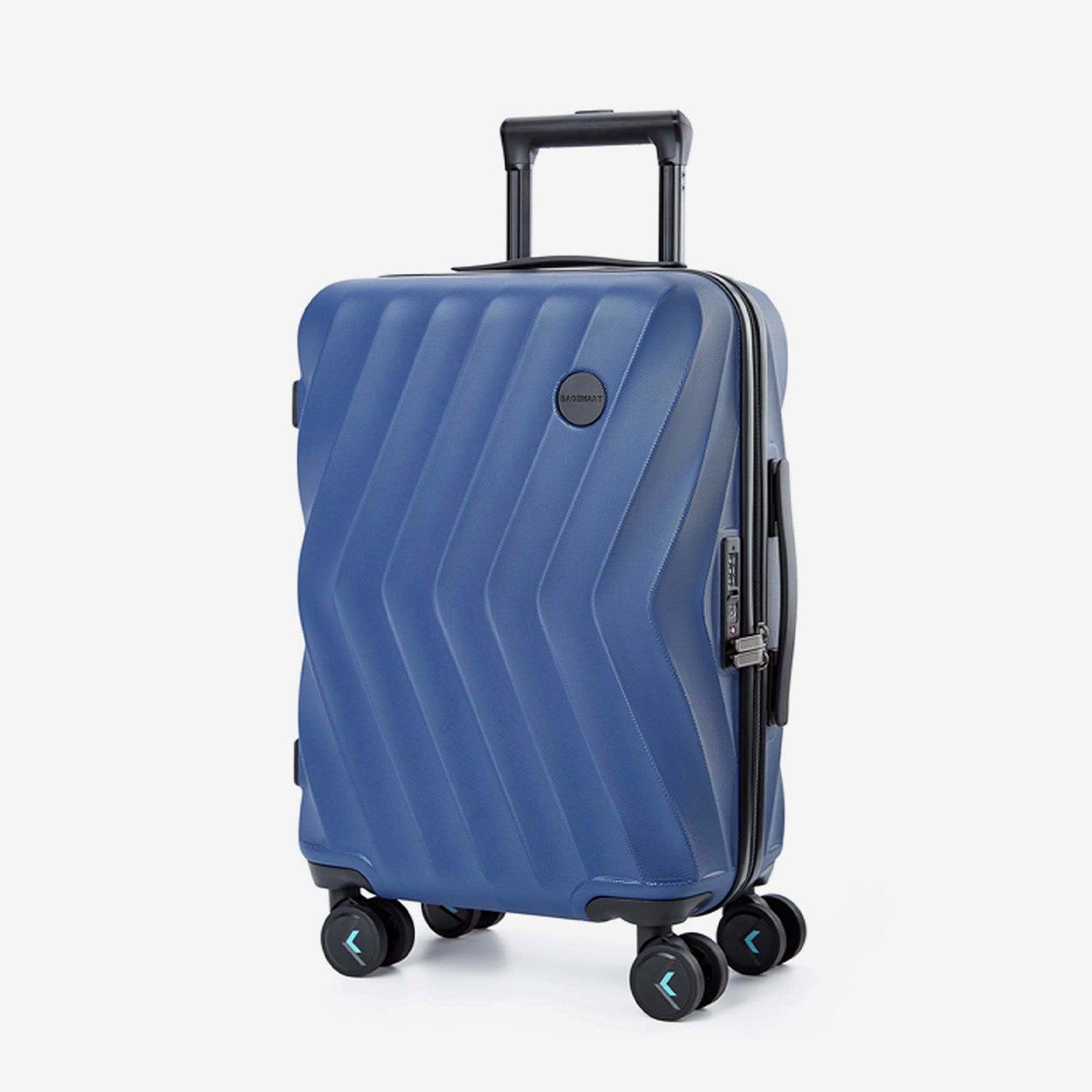 Globetrotter 20 Inch Hardside Spinner Carry-On Luggage - Lightweight Durable Suitcase for Business Travel & Weekend Getaways