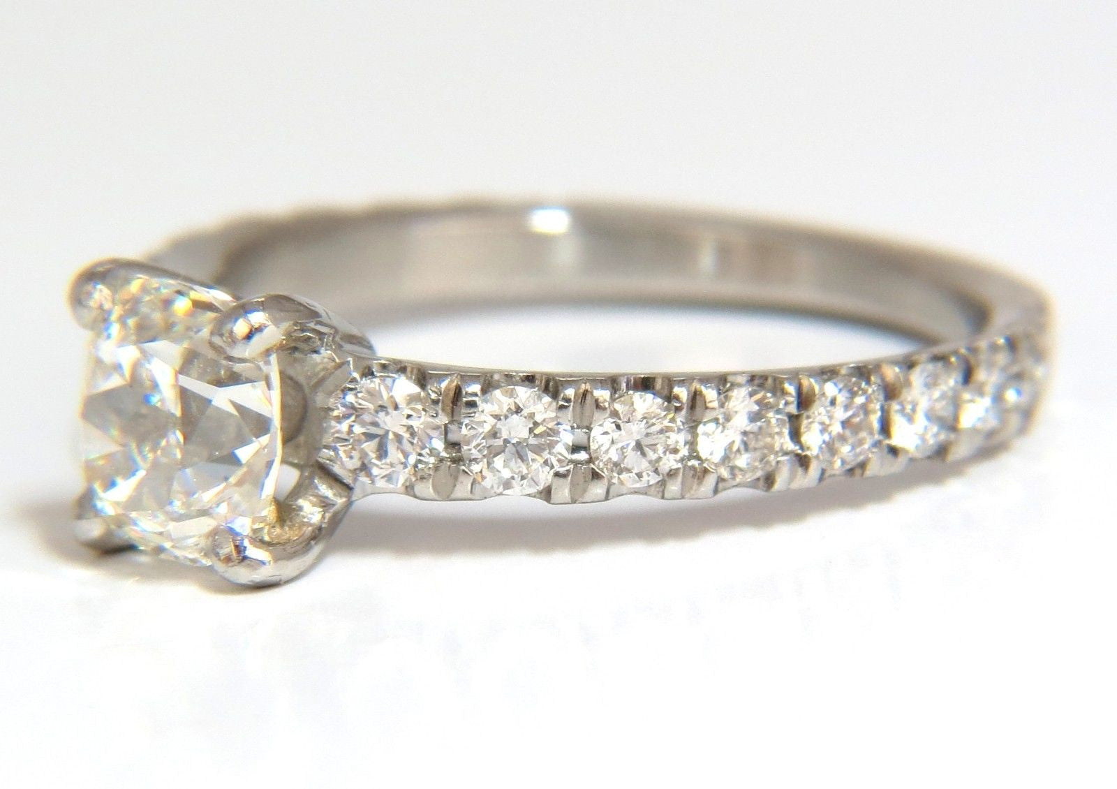1.71ct GIA Certified Cushion Cut Diamond Engagement Ring in Platinum (I/VS) - Perfect for Proposals, Anniversaries & Special Occasions
