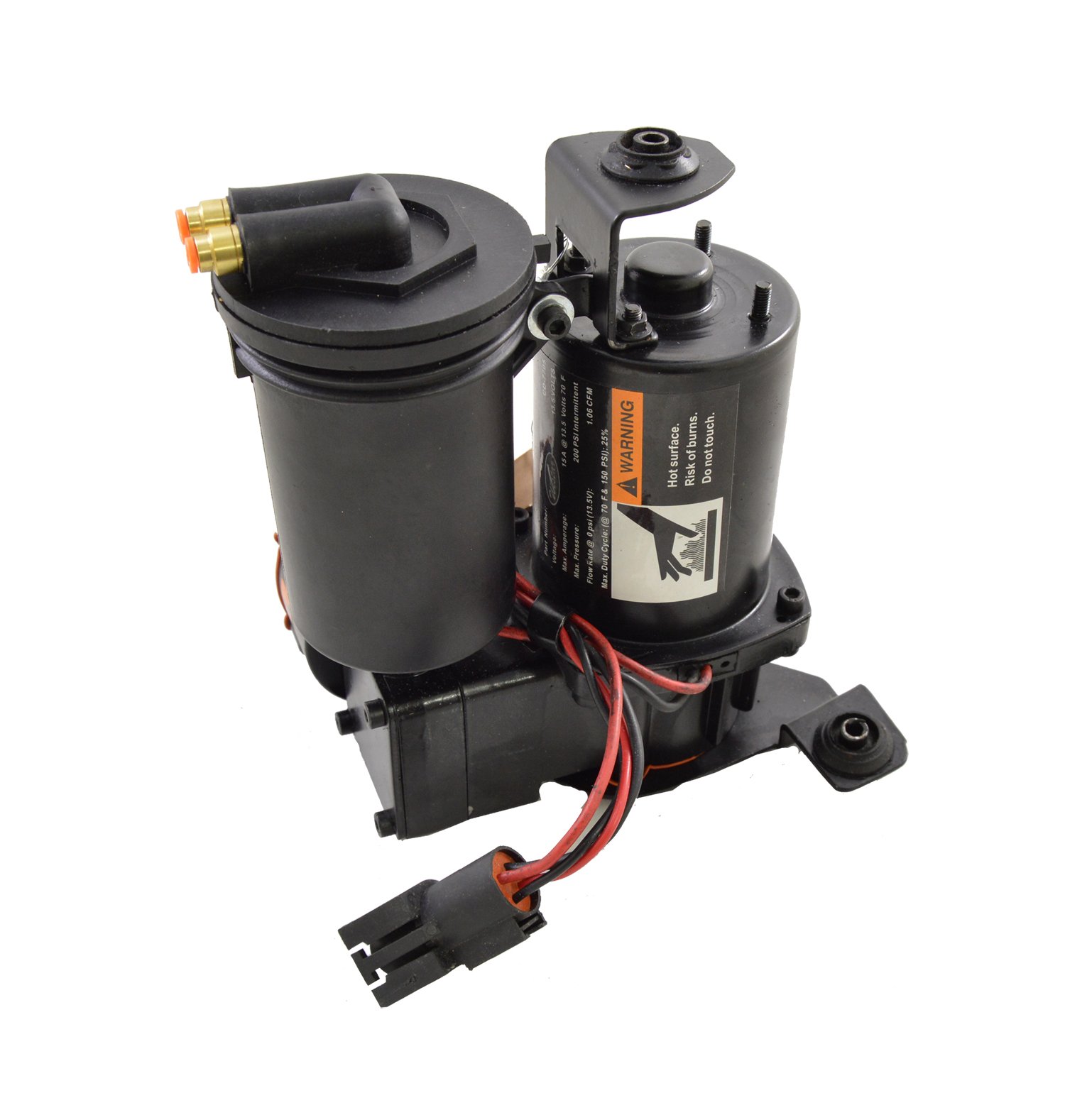 1995-2002 Lincoln Continental Air Suspension Compressor & Dryer Vibration Isolator - CD7702 Replacement Part for Smooth Ride & Comfortable Driving