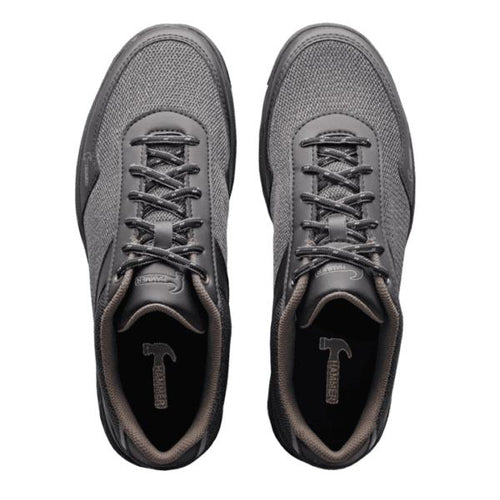 Men's Black & Grey Hammer Razor Right-Handed Wide Bowling Shoes - Perfect for League Play & Tournament Performance