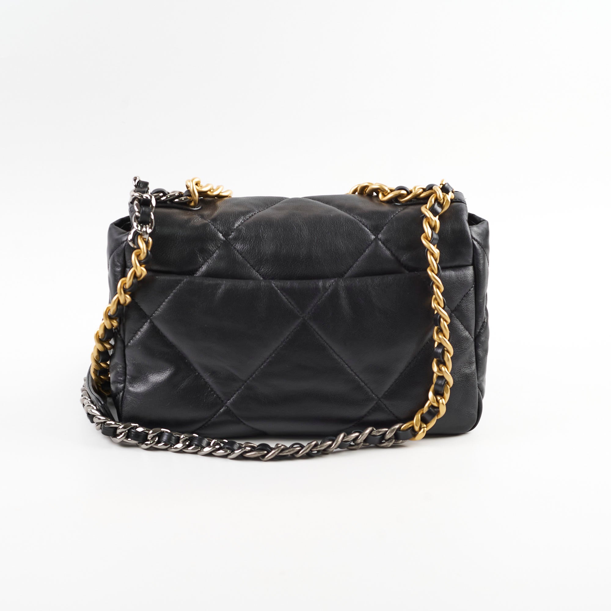 Chanel Small 19 Handbag Black 30 Series - Luxury Crossbody Bag for Women, Perfect for Date Night & Evening Events