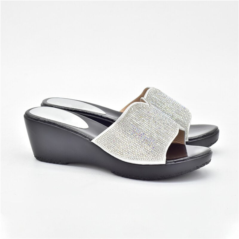 Women's Fashion Wedge Sandals - Comfortable Open Toe Summer Shoes for Beach, Vacation & Casual Outfits
