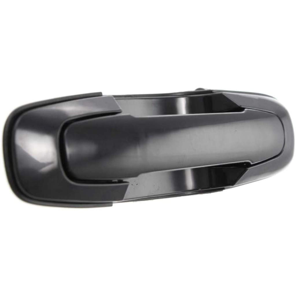 Chevy Tracker 1999-2004 Door Handle - Black | Driver Side Replacement for Easy Installation