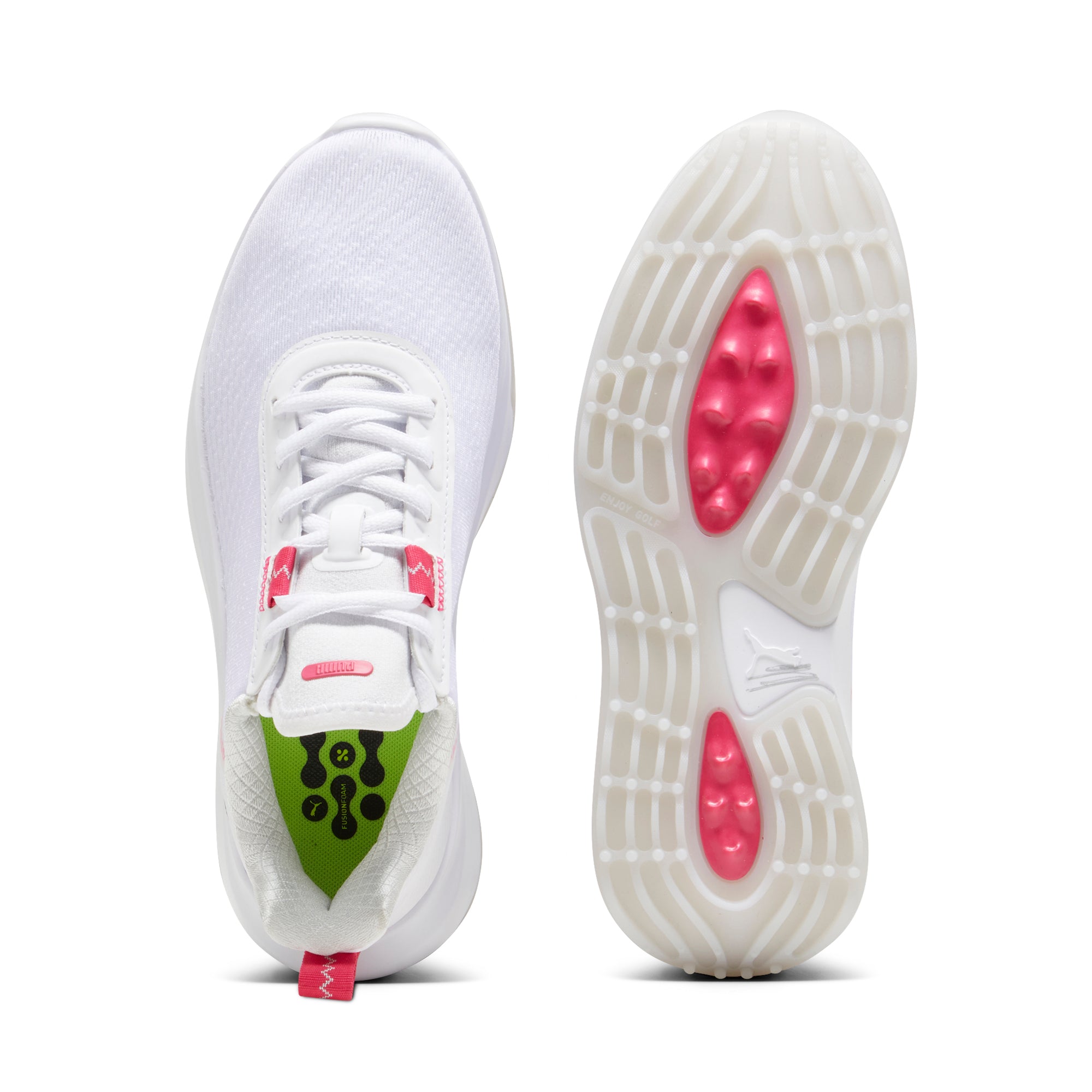 Women's FUSION CRUSH SPORT Spikeless Golf Shoes - Comfortable & Lightweight for Walking & Training - Perfect for Golf Course & Casual Wear