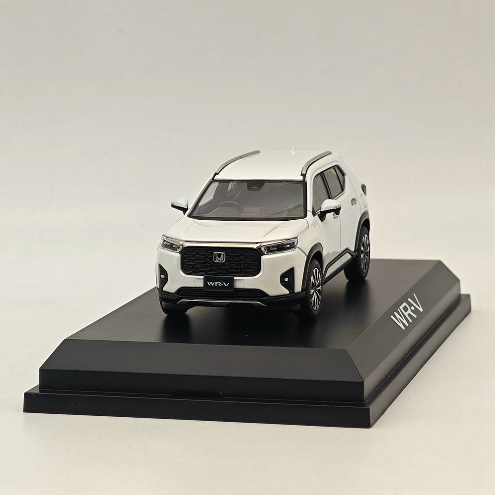 1/43 Scale Honda WR-V Platinum White Pearl Diecast Model Car - Limited Edition Collectible for Car Enthusiasts & Hobbyists | Perfect for Display, Gifts, and Model Car Collections