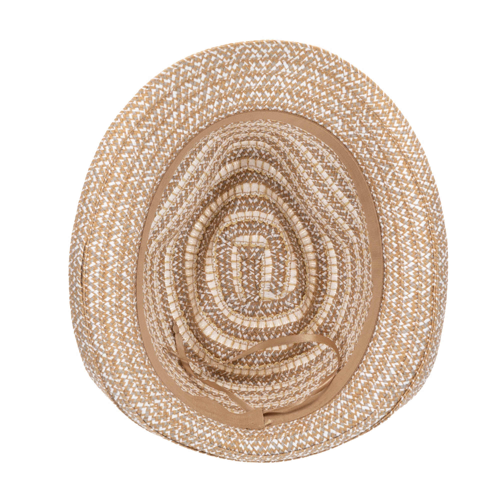 Cordelia Women's Stingy Brim Fedora Hat - Fashionable Wide Brim Sun Hat for Women - Perfect for Beach, Outdoor, and Summer Outfits
