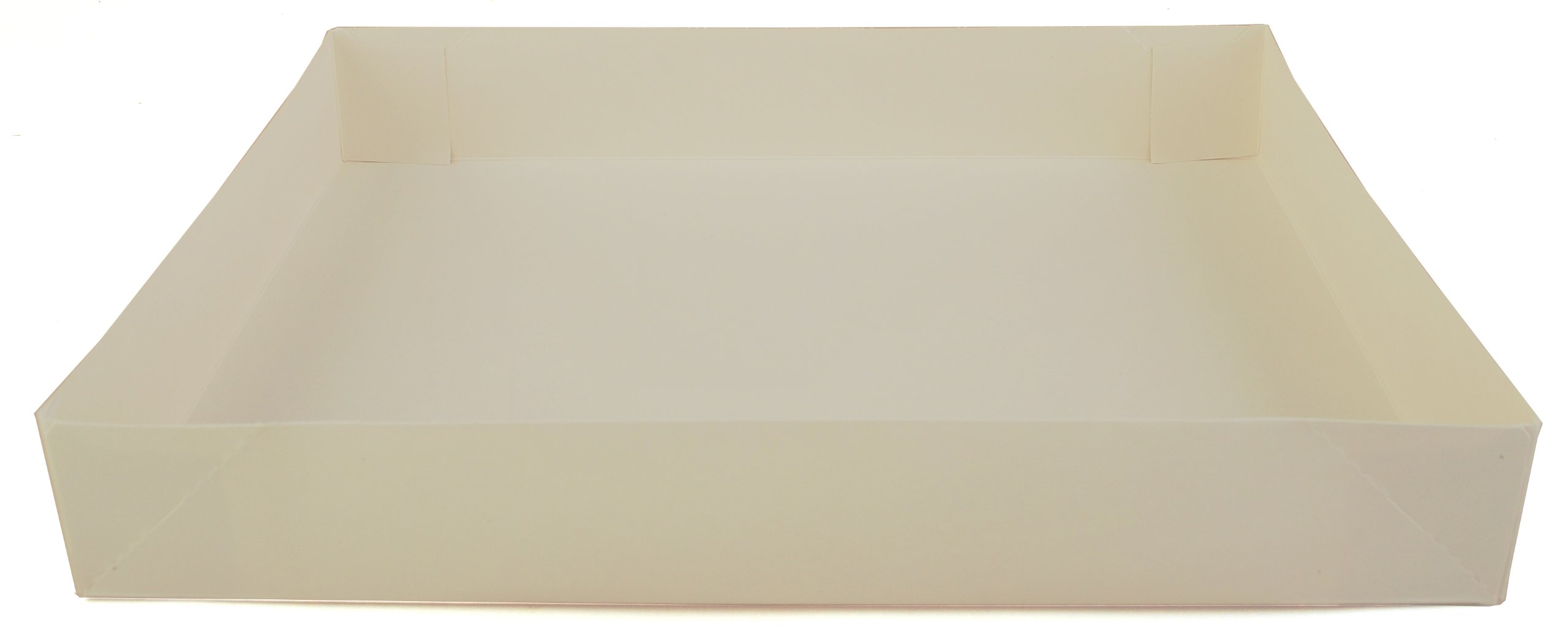 Southern Champion Tray 1275 White Paperboard Donut Tray - 16