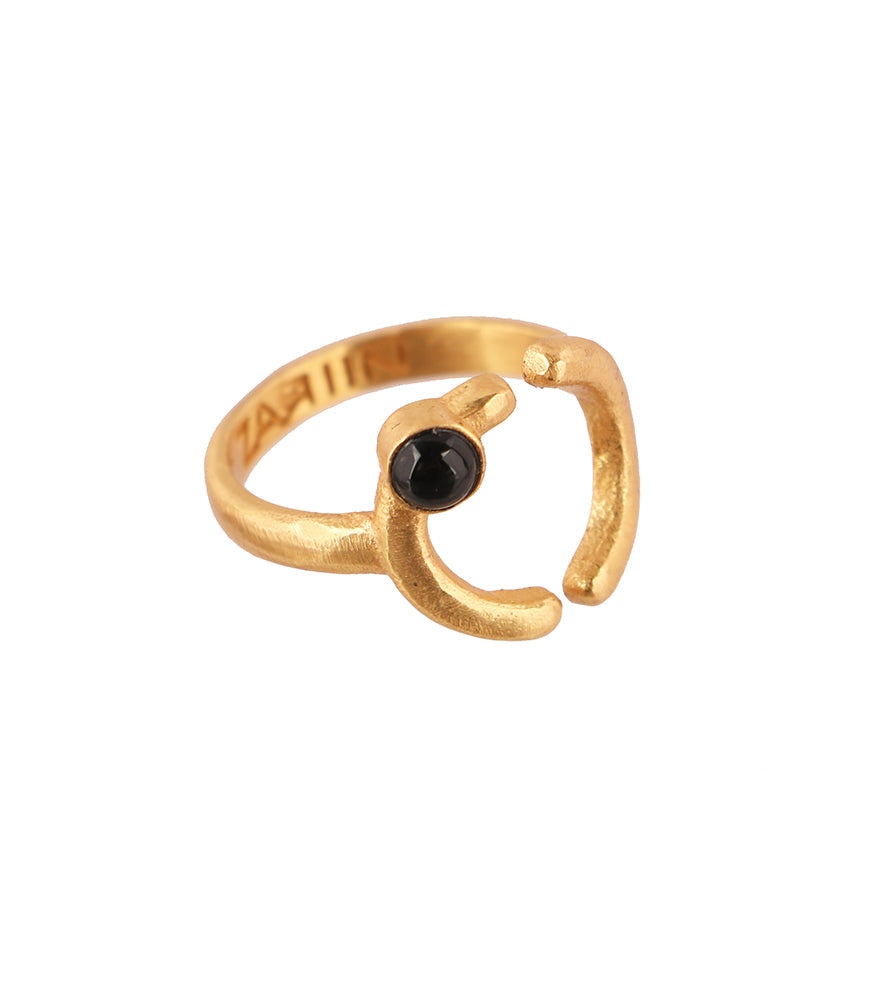 Premium Caving In Good Ring - Durable Stainless Steel Spelunking Jewelry for Outdoor Adventures & Cave Exploration