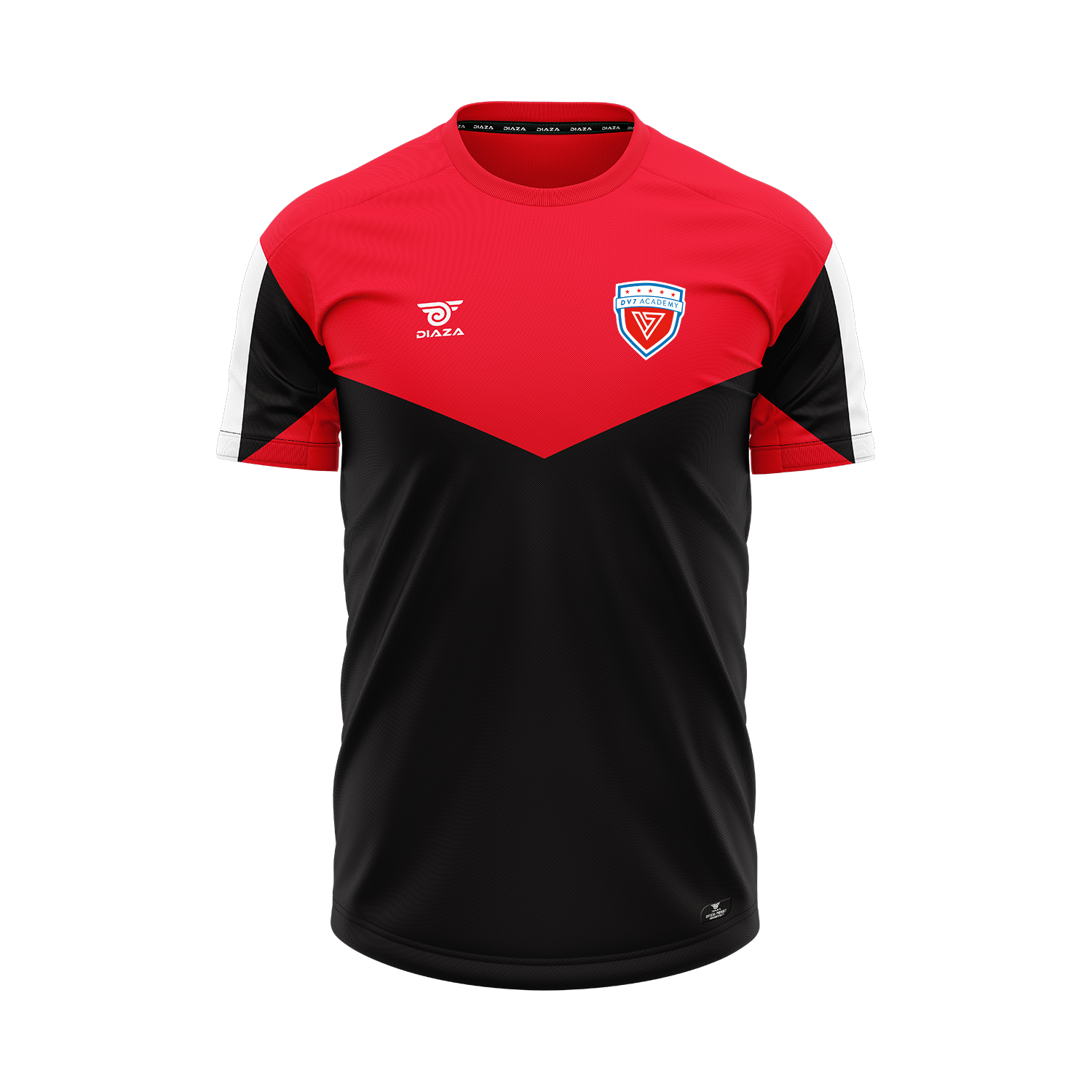 DV7 Fan Lava Jersey - Authentic Football Soccer Jersey for Men - Perfect for Game Day, Training & Fan Support