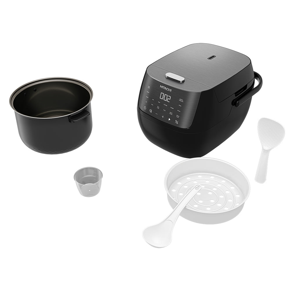 RZ S18VN 1.8L Electric Rice Cooker - Perfect for Home, Dorm & Office Use - Fast Cooking & Keep Warm Function