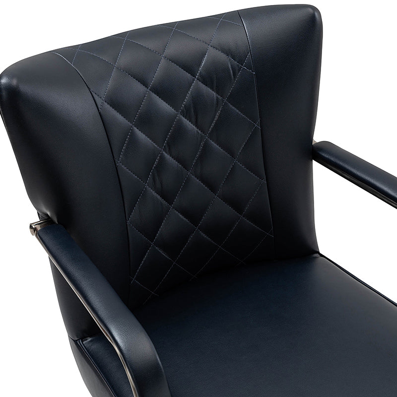 Egmont Waterproof 360 Degree Swivel Office Task Chair - Ergonomic Desk Chair for Home & Office Workspace, Gaming, and Study