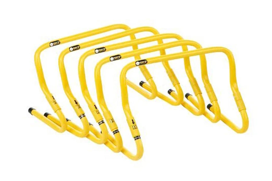 SKLZ Speed Hurdles - Adjustable Agility Training Equipment for Soccer, Football & Track Athletes - Perfect for Speed Drills & Fitness Workouts at Home or Gym