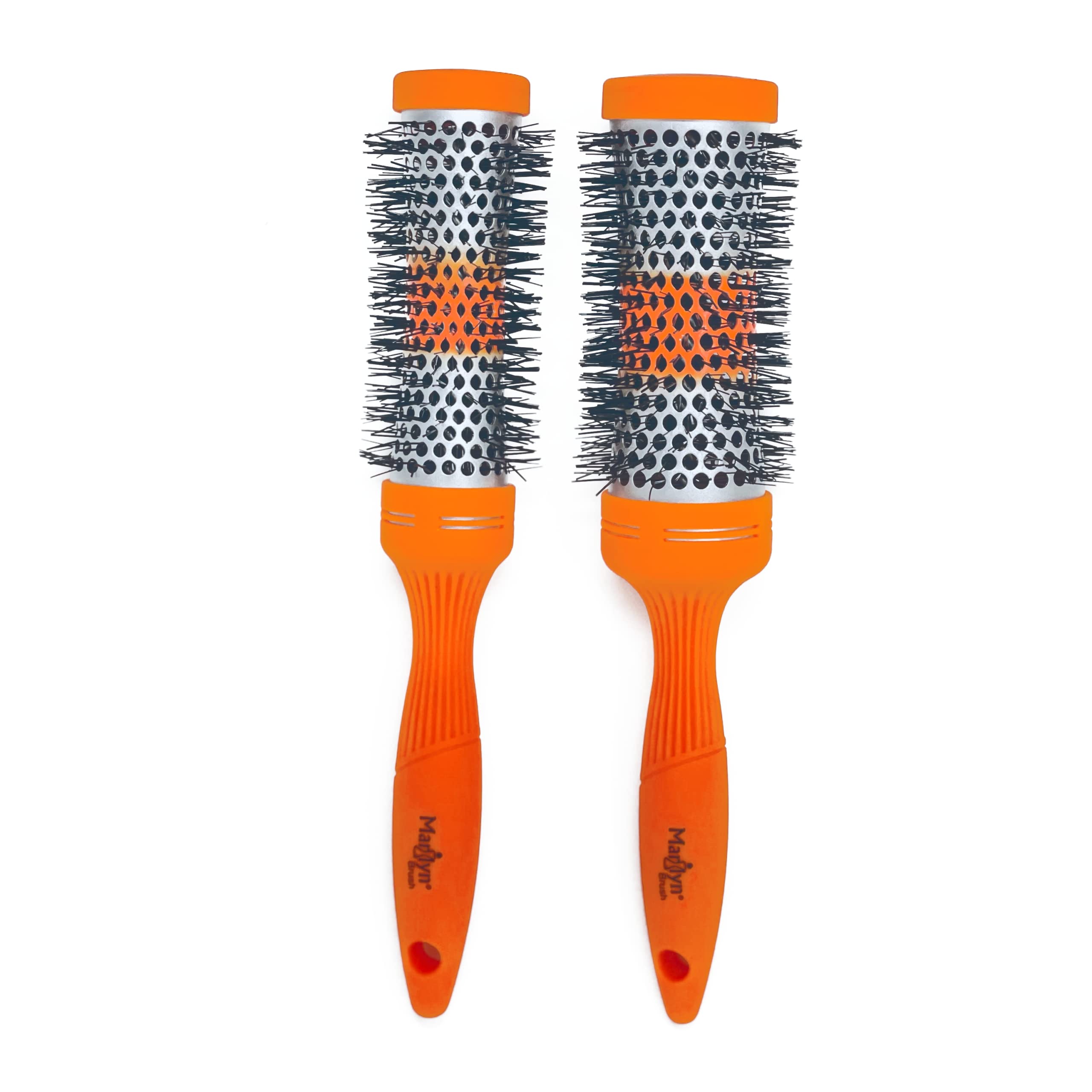 2 Inch Hot Flash Ceramic Hair Brush for Smooth & Shiny Hair - Perfect for Styling, Detangling & Salon-Quality Blowouts at Home